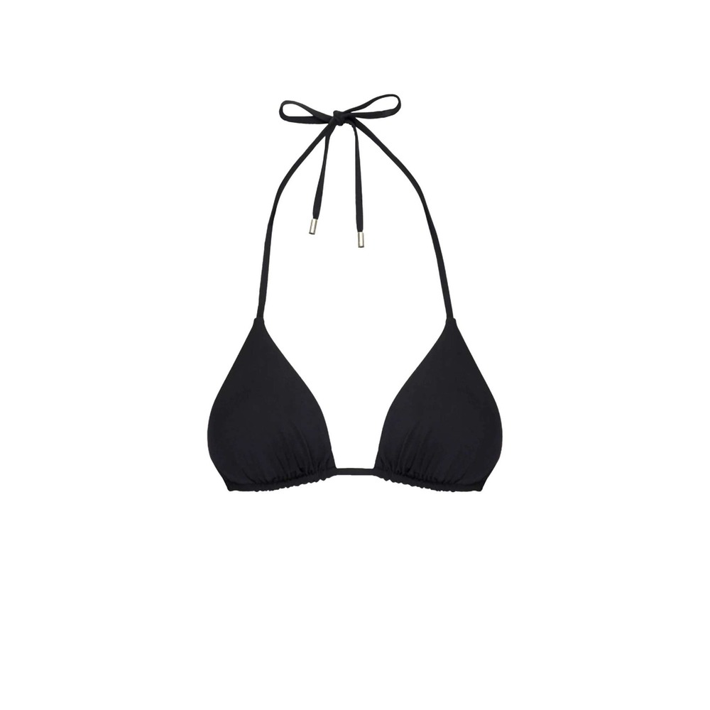 Monday Swimwear Palma Top Black Large New With Tags